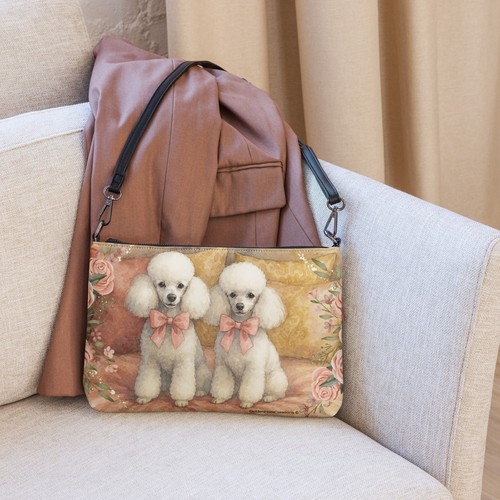 Miniature toy poodle dog - miniature,
