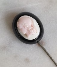 Antique Victorian Pink Shell