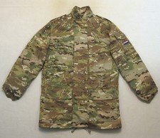 Dutch Military Multicam Parka with Gore-Tex & Fur Pile Liners Med Reg EXC COND