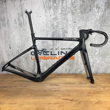 Low Mile! 2023 Cervelo Aspero 5 Five Black 54cm Carbon Disc Gravel Frameset 700c