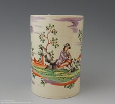 Antique Leeds Creamware