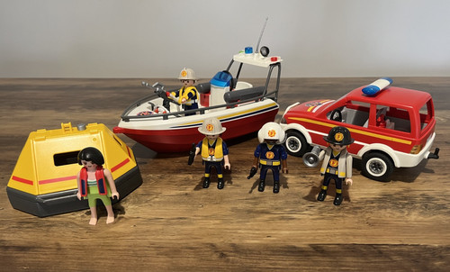 Playmobil rescue team - playmobil,