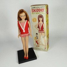 Vintage Barbie Skipper Doll 1960’s With Original Outfit 1963 Boxed