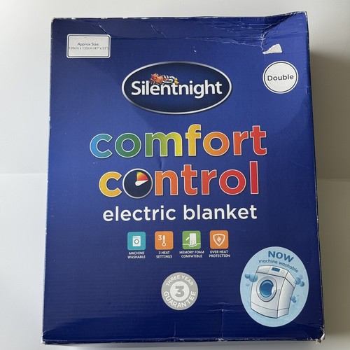 Silentnight double electric - double,