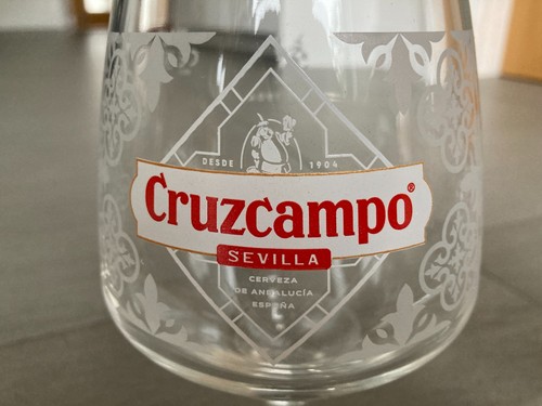 Cruzcampo ltd edition beer - cruzcampo,