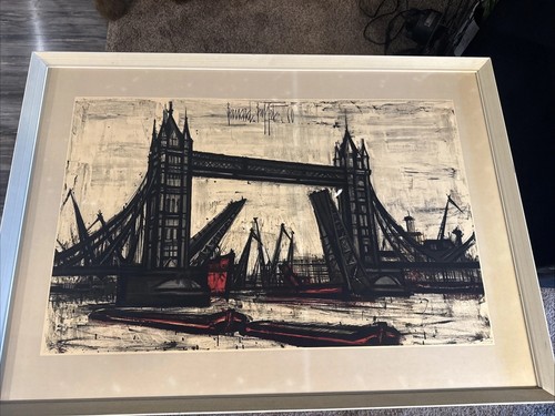 Vintage bernard buffet tower - vintage,