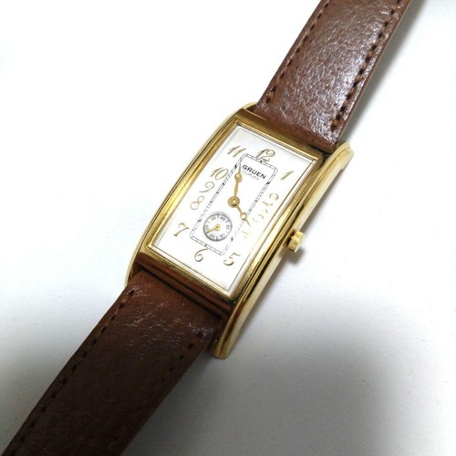 Gruen curvex tank automatic - gruen,