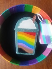 Erstwilder Pride And Joy Love Shake Baby Brooch