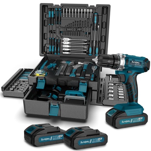 Sundpey 21v cordless drill - 21v,