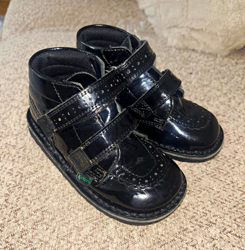 Kickers unisex kids black - kids,