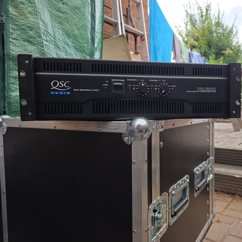 Qsc rmx 4050hd amplifier - rmx, (2)