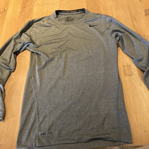 Nike pro combat shirt mens - nike,