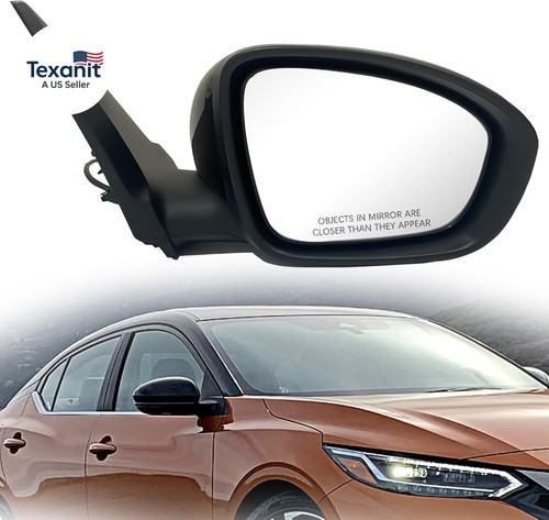 Passenger right side mirror - passenger,