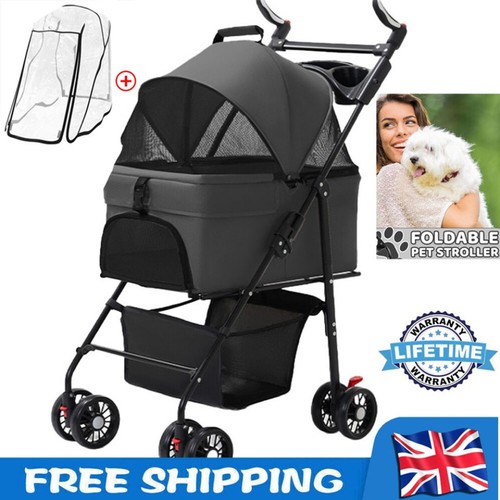 Pet stroller for medium small - medium,