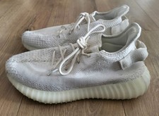 Adidas Yeezy Boost 350 V2 Bone Triple White - Size UK 7.5