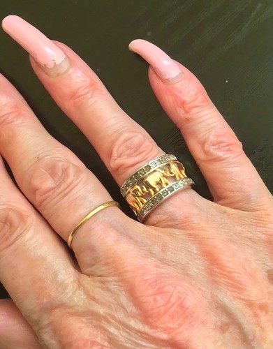 925 sterling silver gold - 925, silver/gold