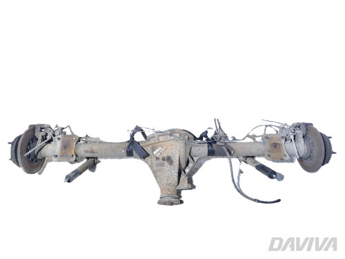 Ford transit rear - ford, beam