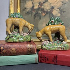 Pair Antique English
