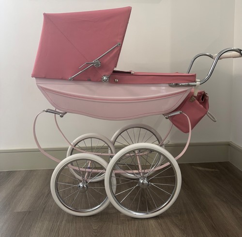 Silver cross pink oberon - cross, dolls