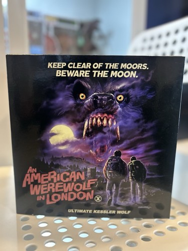Neca american werewolf in - werewolf,