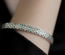 TRENDY 925 STERLING SILVER