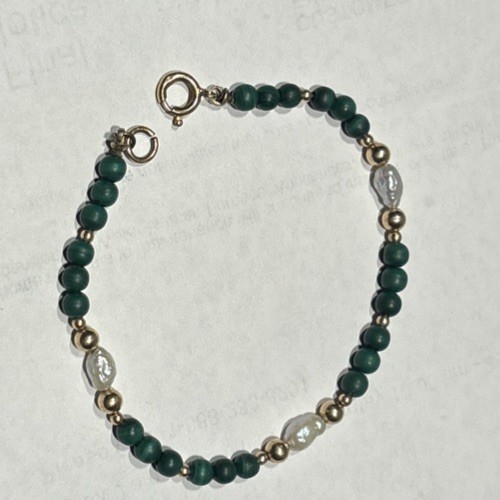 Vtg 12k gold filled - vtg, jade