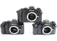 Lot 3 Nikon Film Cameras N2020