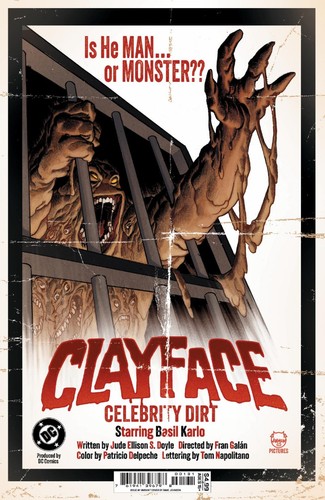 Clayface celebrity dirt of - clayface, (of