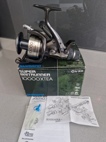 Shimano super baitrunner 10000 - baitrunner,