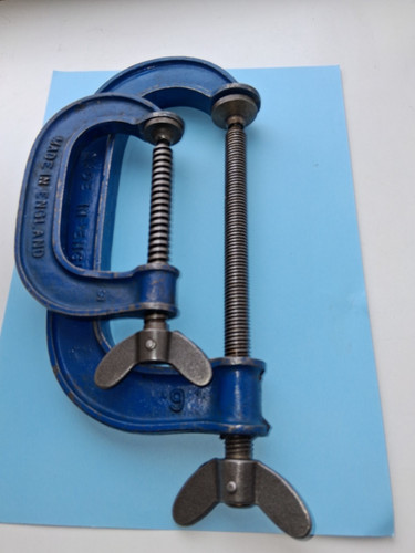 Vintage record clamps 1x - record,