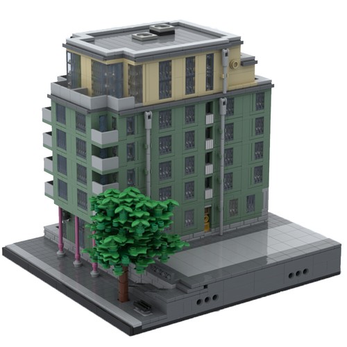 Zitianyoubuild apartment house - apartment,