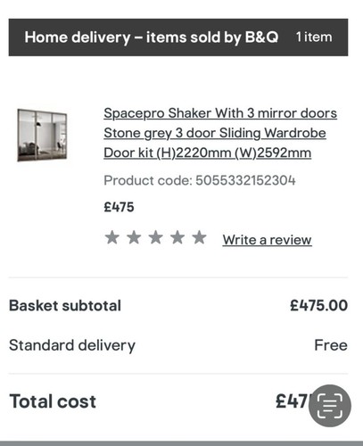 Stone grey shaker style - grey, 3