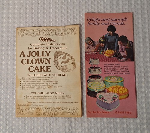 Vintage 1975 wilton - wilton, jolly