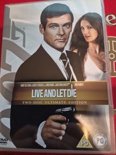 LIVE AND LET DIE 2 DISC ULTIMATE EDITION BRAND NEW SEALED