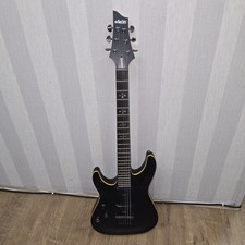 Schecter Demon 6 Aged Black Satin
