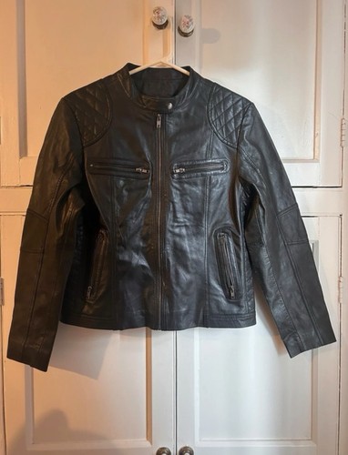 Vintage italian biker leather - biker,