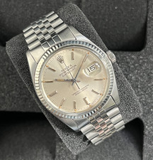 Rolex Datejust 16014 Silver