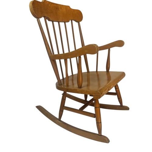 Vintage children wooden - children's,