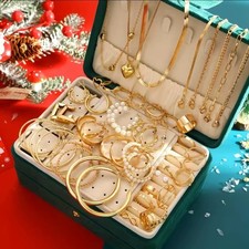 54 piece set of fashionable