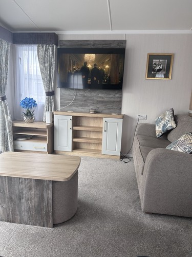 Static caravan rental - caravan,