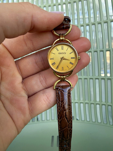 Gucci 6000l women quartz - 6000l, women’s