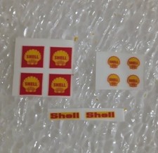10 X Shell Sticker's For Model