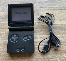 Black Nintendo Gameboy Advance