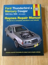 Haynes Ford Thunderbird and
