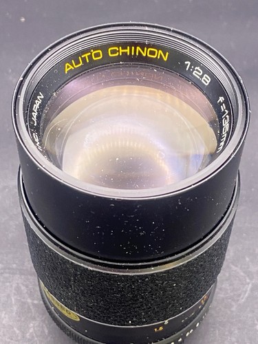 Chinon 135mm m42 screw - 135mm, f2.8