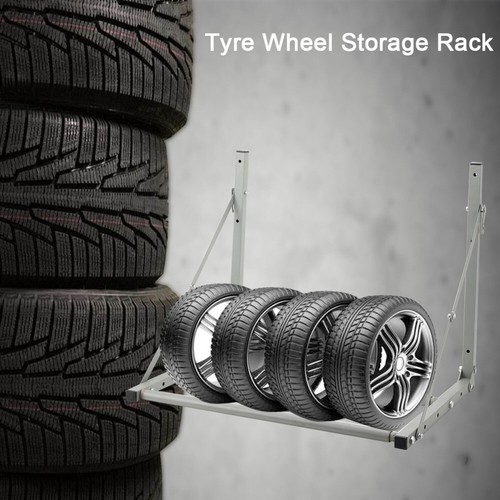 Car tyre rack - car,