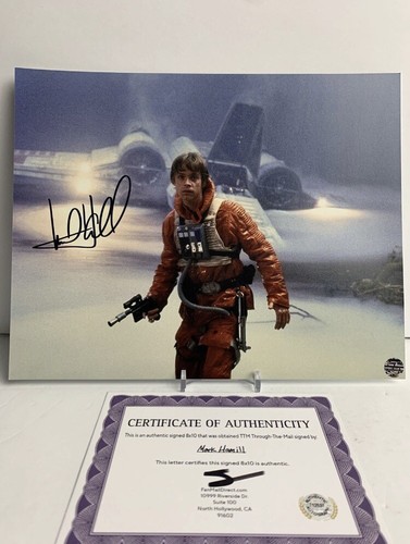 Mark hamill 10x8 star - 10x8, wars