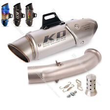 Exhaust Tips Muffler System Mid Pipe Modified For Duke 125 250 390 RC390 2017-20