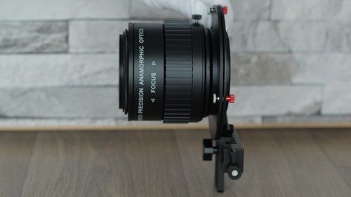 Anamorphic lens cine - lens, cine-digitar