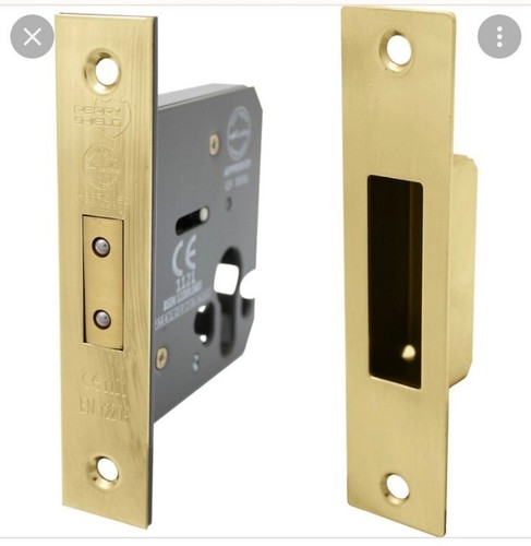 75mm mortice deadlock euro - mortice,